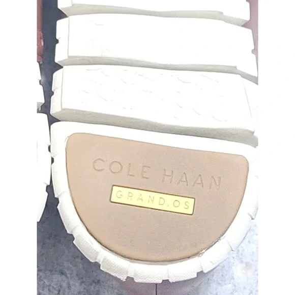 Cole Haan Women ZeroGrand Sneaker Shoe Woodbury Leather-Ivory W14476 Size 9.5 B - Picture 8 of 10